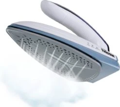 Tristar Reisstrijkijzer ST-8152 - Stoomstrijkijzer Travel – 1000 Watt – Inklapbaar - Blauw Wit -Leifheit Store 1200x1071 11