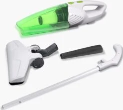 TurboTronic VS9 2-in-1 Steelstofzuiger Met Handstofzuiger – Zwart/Blauw -Leifheit Store 1200x1073 3