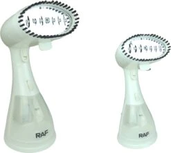 LARMA Kledingstomer - Handstomer - Stomer Kleding - Stoomstrijkijzer - Stoomapparaat - Kleding Stomer - Wit -Leifheit Store 1200x1073 7