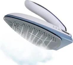 Tristar Reisstrijkijzer ST-8152 - Stoomstrijkijzer Travel – 1000 Watt – Inklapbaar - Blauw Wit -Leifheit Store 1200x1074 6