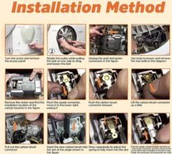 Koolborstels Wasmachine (Bosch/Siemens 154740) -Leifheit Store 1200x1074 9