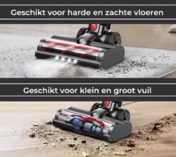 Steelstofzuiger Draadloos 200Watt Met 4 Verschillende Opzetstukken (draadloze Stofzuiger) Zedar S600 -Leifheit Store 1200x1076 1