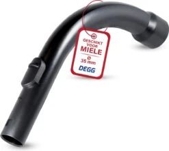 DEGG - Pistoolgreep / Handgreep - Geschikt Voor Miele - 35mm - Stofzuiger Onderdelen - Premium Kwaliteit