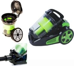 Elta Cyclone Stofzuiger - Groen - Zakloos - 850 Watt 12 Elta Cyclone Stofzuiger - Groen - Zakloos - 850 Watt -Leifheit Store 1200x1076 3