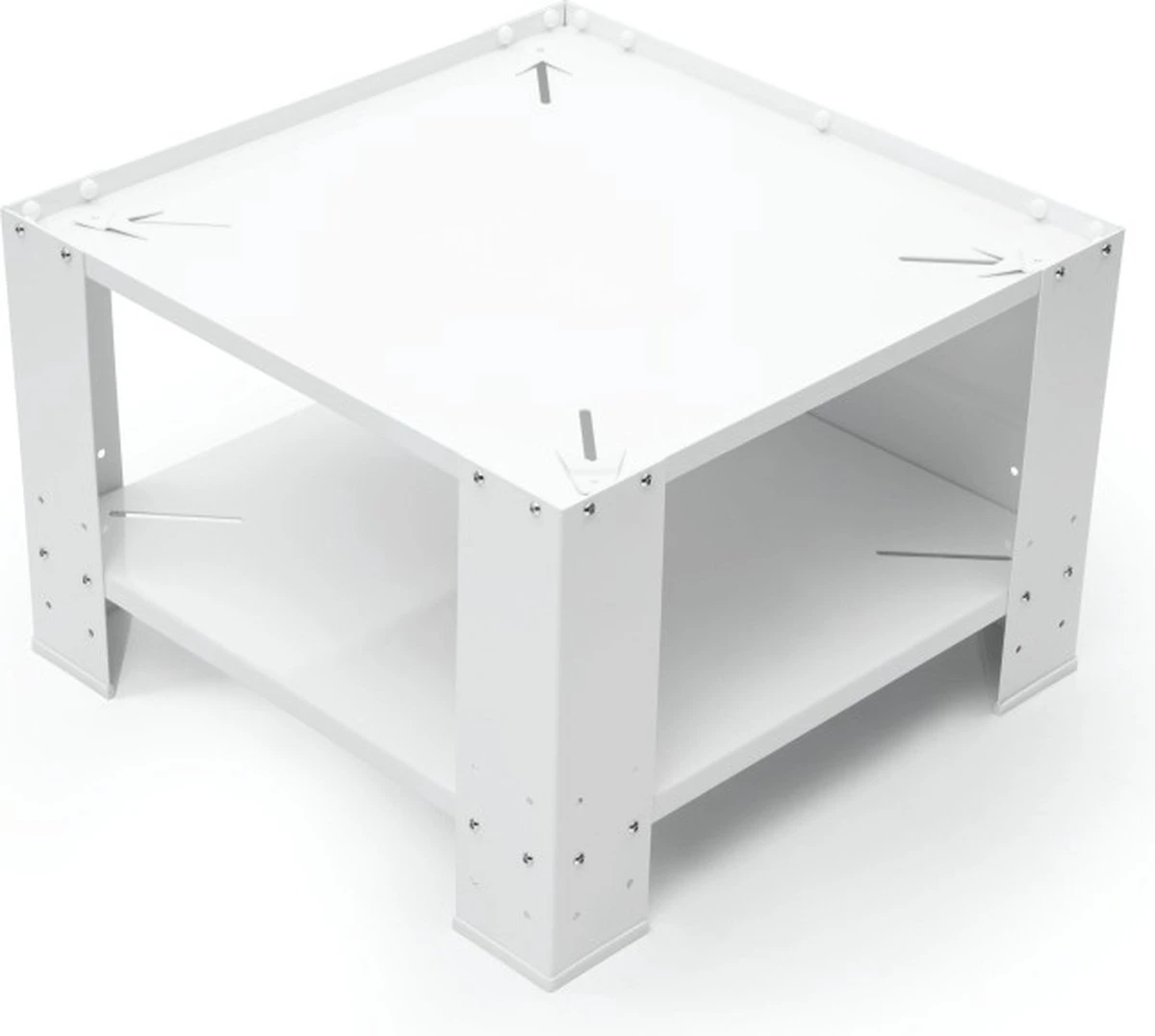 Hama Universeel Wasmachine Verhoger 4 Hama Universeel Wasmachine Verhoger - Afbeelding 4