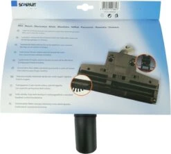 Scanpart Turboborstel Voor Stofzuiger 32 En 35 Mm - Geschikt Voor AEG Bosch Electrolux Miele Moulinex Nilfisk Panasonic Philips Rowenta Siemens - Universeel -Leifheit Store 1200x1077 10