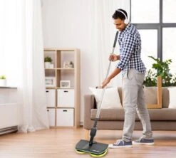 Starlyf - Vloerwisser - Elektrisch Roterende Bezem - 33 Starlyf - Vloerwisser - Elektrisch Roterende Bezem - -Leifheit Store 1200x1078 2