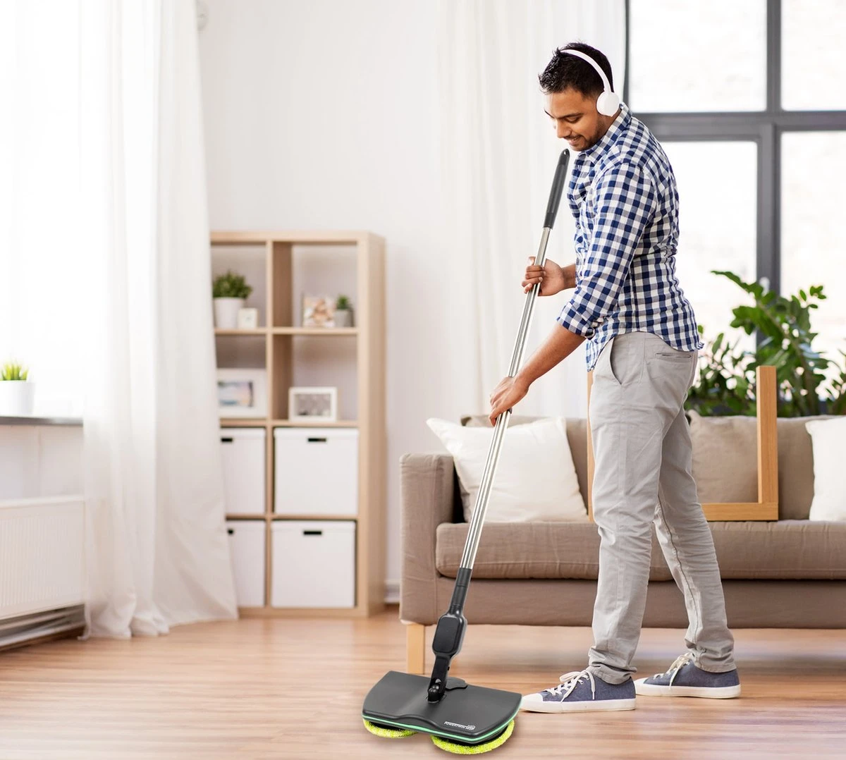 Starlyf - Vloerwisser - Elektrisch Roterende Bezem - 17 Starlyf - Vloerwisser - Elektrisch Roterende Bezem - - Afbeelding 17