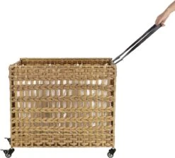 Segenn's Handgeweven Wasmand - Wasmand Van Polyrotan - Met 3 Vakken - Deksel En Handvatten - Uitneembare Vakken - Woonkamer - Slaapkamer - Wasruimte - Natuurlijke Kleur 13 Segenn's Handgeweven Wasmand - Wasmand Van Polyrotan - Met 3 Vakken - Deksel En Handvatten - Uitneembare Vakken - Woonkamer - Slaapkamer - Wasruimte - Natuurlijke Kleur -Leifheit Store 1200x1081 2