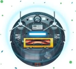 Nordväl HC103 Robotstofzuiger Met LiDAR Laser + WiFi + Dweilfunctie -Leifheit Store 1200x1082 1