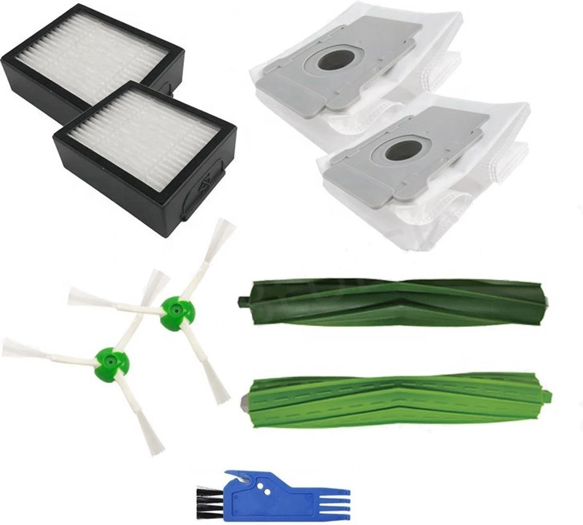 Onderdelen Geschikt Voor Irobot Roomba E5/I7 (Plus)/E6 Series 1 Onderdelen Geschikt Voor Irobot Roomba E5/I7 (Plus)/E6 Series
