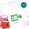 Numatic Stofzuigerzakken Voor Henry, Hetty En James Stofzuiger - 20 Stuks