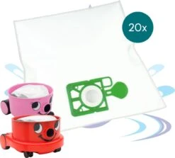 Numatic Stofzuigerzakken Voor Henry, Hetty En James Stofzuiger - 20 Stuks