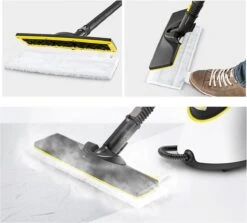 4x Microvezeldoeken Compatibel Met Karcher Easyfix SC1, SC2, SC3, SC4, SC5 Vloerdoeken Doekenset Stoomreiniger Pads Doeken -Leifheit Store 1200x1085