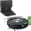 IRobot Roomba Combo J7+ Robotstofzuiger En Dweilrobot - Objectdetectie En Vermijding - Automatische Vuilafvoer - C7558