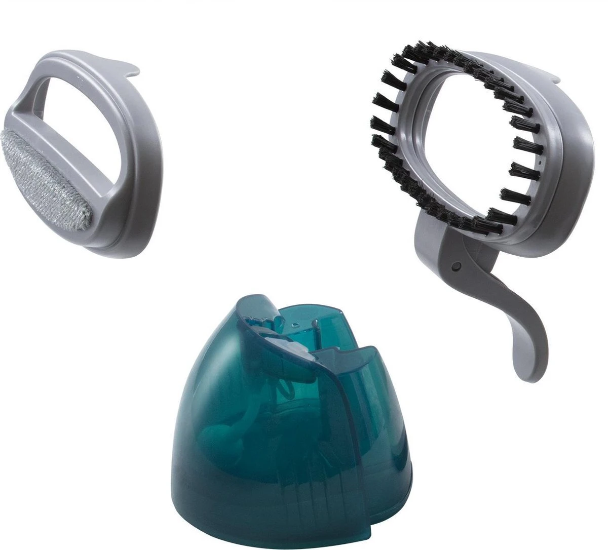 Tomado TSH1201W - Kledingstomer - 1200 Watt - RVS Zool - Wit/turquoise 9 Tomado TSH1201W - Kledingstomer - 1200 Watt - RVS Zool - Wit/turquoise - Afbeelding 9