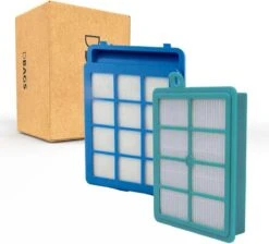 DBAGS Philips ServiceKit 9000 Series / PowerPro Filter (1x Motorfilter + 1x Uitblaasfilter)
