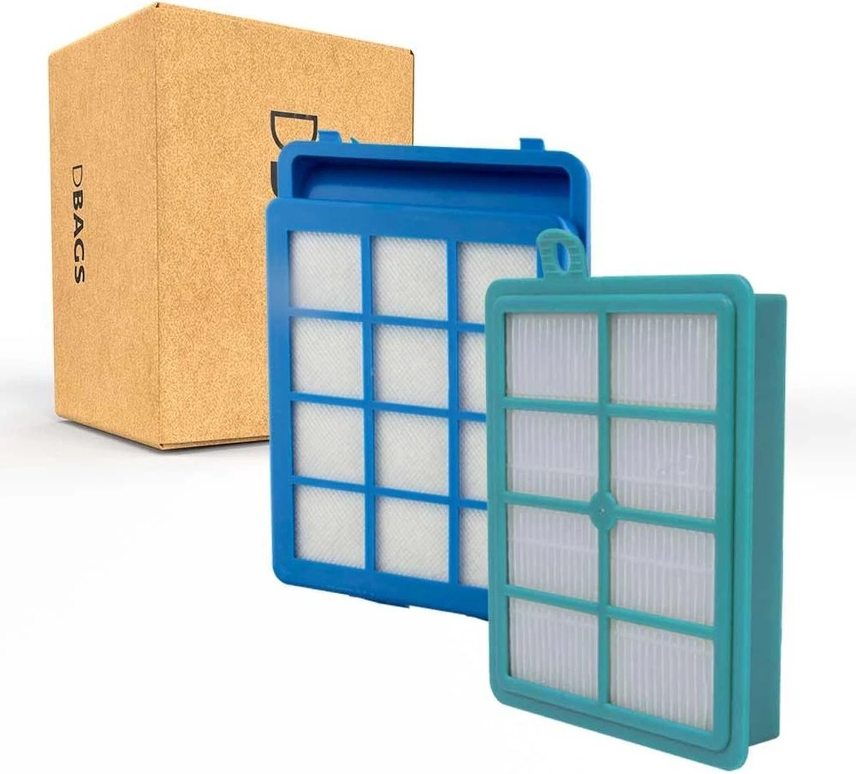 DBAGS Philips ServiceKit 9000 Series / PowerPro Filter (1x Motorfilter + 1x Uitblaasfilter) 1 DBAGS Philips ServiceKit 9000 Series / PowerPro Filter (1x Motorfilter + 1x Uitblaasfilter)