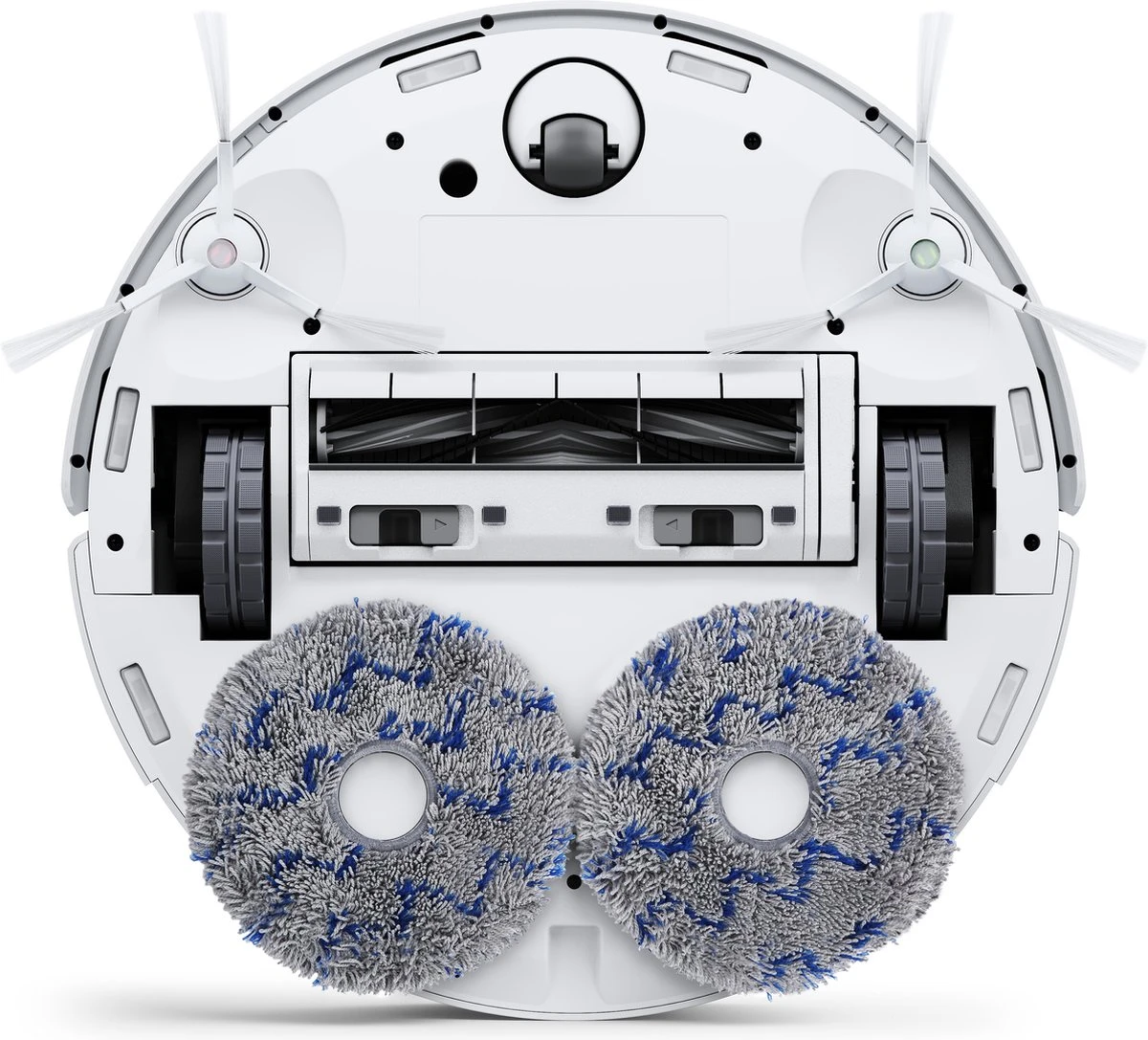 Ecovacs Deebot T10 TURBO - Robotstofzuiger - Wit - Inclusief Actief Dweilsysteem 18 Ecovacs Deebot T10 TURBO - Robotstofzuiger - Wit - Inclusief Actief Dweilsysteem - Afbeelding 18