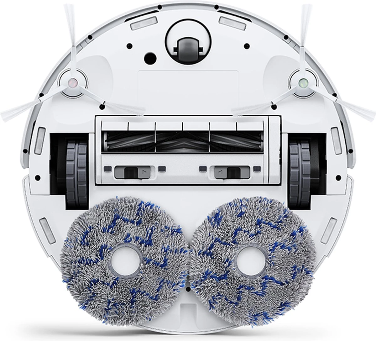 Ecovacs Deebot T10 TURBO - Robotstofzuiger - Wit - Inclusief Actief Dweilsysteem 8 Ecovacs Deebot T10 TURBO - Robotstofzuiger - Wit - Inclusief Actief Dweilsysteem - Afbeelding 8