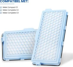 Actieve HEPA Filter Set 2 Stuks Geschikt Voor Miele Classic Compact C1 Complete C2 & C3 - Vervangbare Stofzuiger Onderdelen -Leifheit Store 1200x1091 14