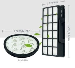 Filter Set Compatibel Met Rowenta Silence Force Cyclonic X-Treme Power RO7611 RO7623 RO7634 RO76 RO6984EA ZR0060 HEPA & Motor Accessoires Onderdelen Vervanging -Leifheit Store 1200x1092 7