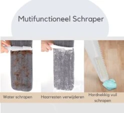 W&Z® Spray Mop - Schoonmaak Dweilsysteem - Vloerwisser Met Spray Functie - Vloertrekker Met Steel - Vloerreiniger - Wit -Leifheit Store 1200x1093 1