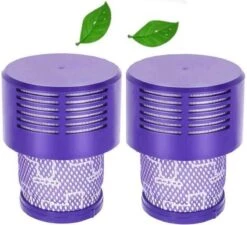 Merkloos 3 X HEPA Filter Voor Dyson V10 Sv12 Stofzuiger Total Clean, Parquet, Motorhead, Animal Wasbaar Steelstofzuiger DY-969082-01 - Promessa-Design -Leifheit Store 1200x1093 11
