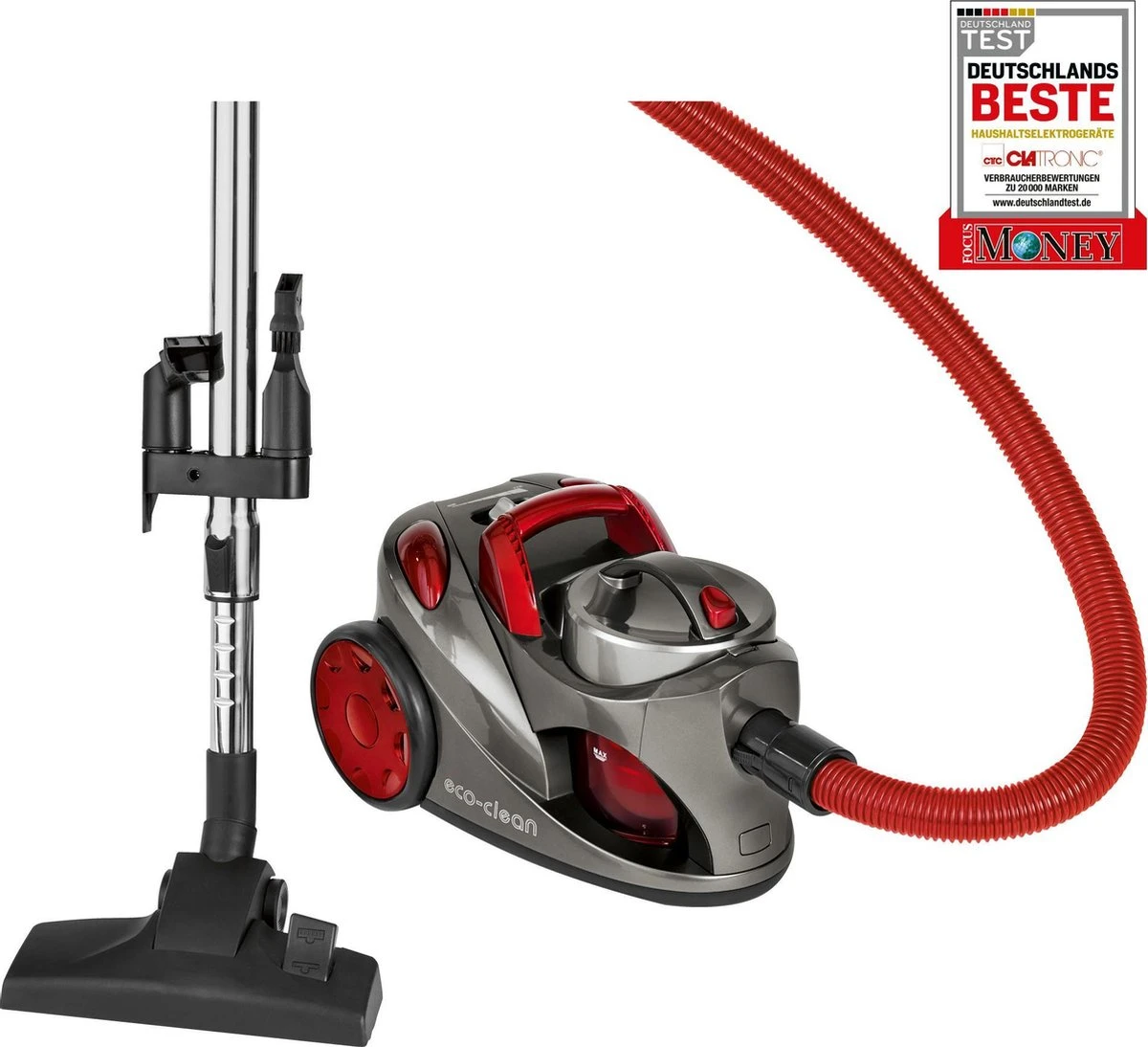 Clatronic BS 1294 - Stofzuiger Zonder Zak 1 Clatronic BS 1294 - Stofzuiger Zonder Zak