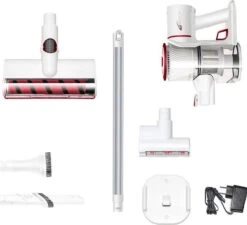 Zoef Robot James 2.0 - STS08Z - Steelstofzuiger - Steelstofzuiger Draadloos - Turbo Borstel En Kleine Turbo Borstel - LED Verlichting - Steelstofzuigers - Stofzuiger Zonder Zak Op Accu - Stofzuiger Draadloos - -Leifheit Store 1200x1095 6