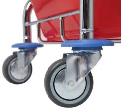 MAUS Dweil Set Professional 2x20liter - Compleet Dweilsysteem - Dubbele Mopwagen Set - Professioneel Dweilen -Leifheit Store 1200x1096 1