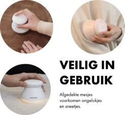 Solstedt® Pluizenverwijderaar - Ontpluizer - Ontpiller - Pluizenroller - Pluizentondeuse Oplaadbaar - Pluizendief - Incl. USB Kabel - Wit 13 Solstedt® Pluizenverwijderaar - Ontpluizer - Ontpiller - Pluizenroller - Pluizentondeuse Oplaadbaar - Pluizendief - Incl. USB Kabel - Wit -Leifheit Store 1200x1096 10