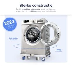 Johannes & Co Wasmachine Verhoger Met Wielen – Wasmachine Ombouw Opbouwmeubel 17 Johannes & Co Wasmachine Verhoger Met Wielen – Wasmachine Ombouw Opbouwmeubel -Leifheit Store 1200x1097 11