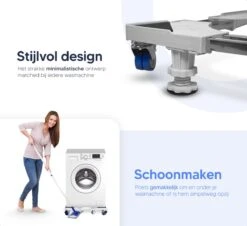 Johannes & Co Wasmachine Verhoger Met Wielen – Wasmachine Ombouw Opbouwmeubel 19 Johannes & Co Wasmachine Verhoger Met Wielen – Wasmachine Ombouw Opbouwmeubel -Leifheit Store 1200x1097 12