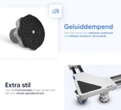 Johannes & Co Wasmachine Verhoger Met Wielen – Wasmachine Ombouw Opbouwmeubel 20 Johannes & Co Wasmachine Verhoger Met Wielen – Wasmachine Ombouw Opbouwmeubel -Leifheit Store 1200x1097 13