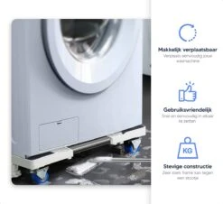 Johannes & Co Wasmachine Verhoger Met Wielen – Wasmachine Ombouw Opbouwmeubel 22 Johannes & Co Wasmachine Verhoger Met Wielen – Wasmachine Ombouw Opbouwmeubel -Leifheit Store 1200x1097 15