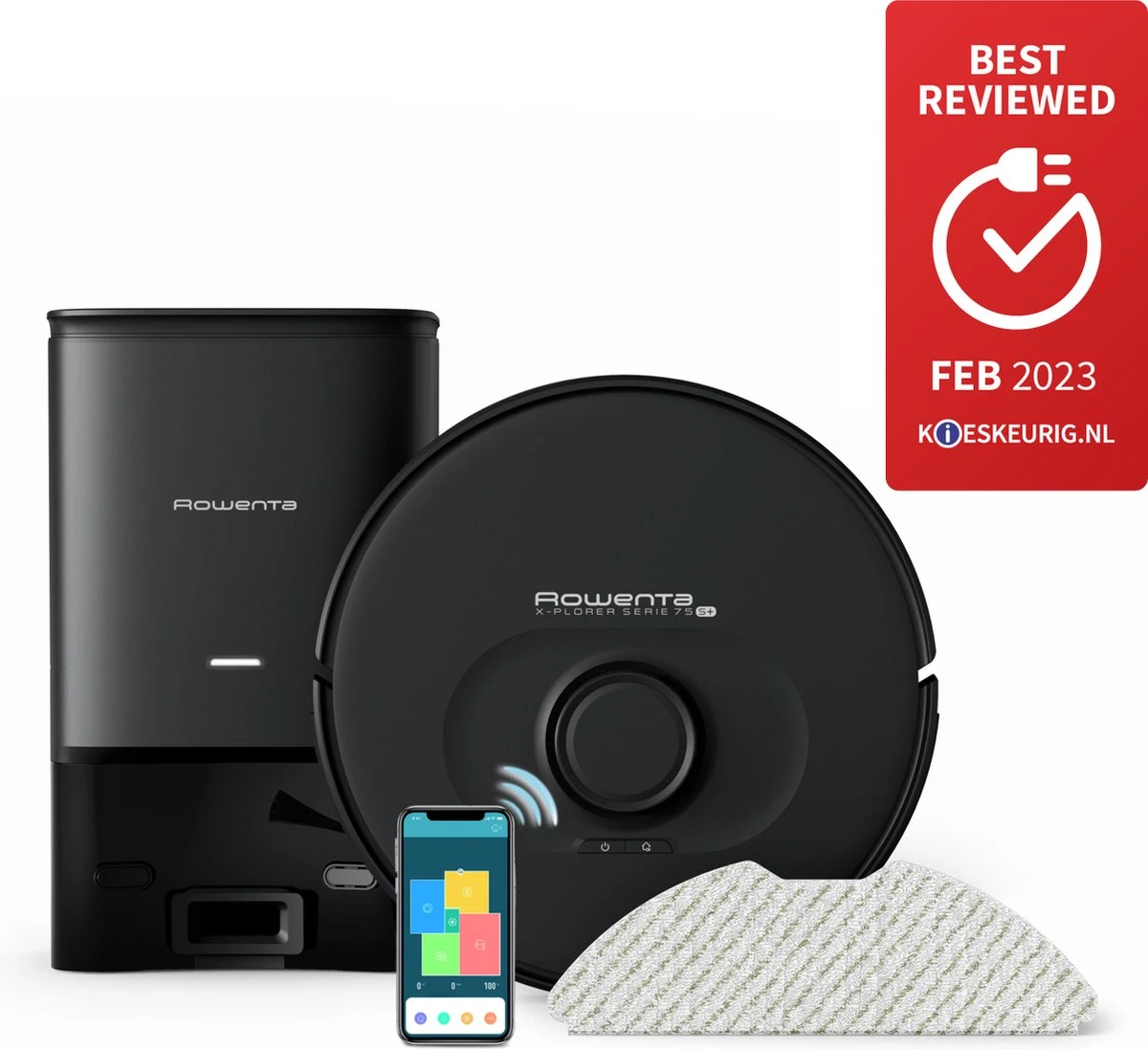 Rowenta X-Plorer RR8585 - Robotstofzuiger - Automatisch Leegstation 13 Rowenta X-Plorer RR8585 - Robotstofzuiger - Automatisch Leegstation - Afbeelding 13