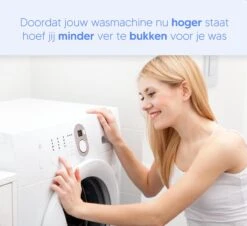 Johannes & Co Wasmachine Verhoger Met Wielen – Wasmachine Ombouw Opbouwmeubel 15 Johannes & Co Wasmachine Verhoger Met Wielen – Wasmachine Ombouw Opbouwmeubel -Leifheit Store 1200x1097 9