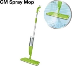 CleanMaxx Spray Mop Vloerreiniger Wisser - Sproeikop -Leifheit Store 1200x1098