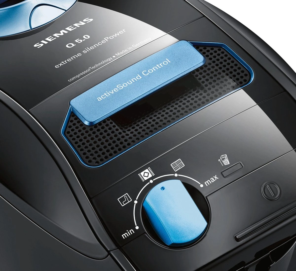 Siemens VSQ5X1230- Stofzuiger Met Zak 2 Siemens VSQ5X1230- Stofzuiger Met Zak - Afbeelding 2