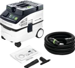 Festool CT 15 E Stofzuiger 15L CLEANTEC - 577410 15 Festool CT 15 E Stofzuiger 15L CLEANTEC - 577410 -Leifheit Store 1200x1100 8