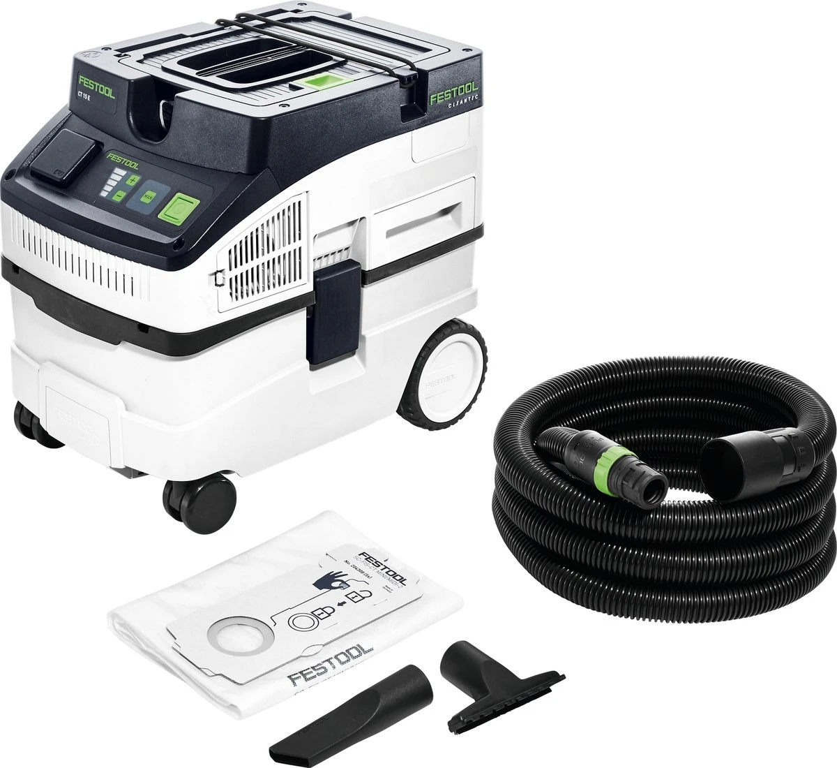 Festool CT 15 E Stofzuiger 15L CLEANTEC - 577410 7 Festool CT 15 E Stofzuiger 15L CLEANTEC - 577410 - Afbeelding 7