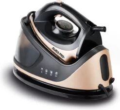 Swiss Pro+ -Stoomstrijkijzer Met Stoomgenerator - Iron - Keramische Zoolplaat - 2700W - Black/Gold - PefectCare Performer 21 Swiss Pro+ -Stoomstrijkijzer Met Stoomgenerator - Iron - Keramische Zoolplaat - 2700W - Black/Gold - PefectCare Performer -Leifheit Store 1200x1100 9