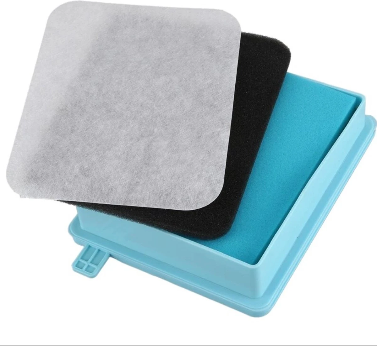 HEPA Filterset - Compatibel Met Philips PowerPro Compact/Active Series FC8058/01 Schuim Foam Motor Filter Set 6 HEPA Filterset - Compatibel Met Philips PowerPro Compact/Active Series FC8058/01 Schuim Foam Motor Filter Set - Afbeelding 6