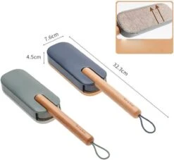 Merkloos Pluizenverwijderaar - Ontpluizer - Kledingroller – Pluizenroller - Kleefroller - Kledingborstel - Ontpluizer - Pluizentondeuse - Huisdierhaar Verwijderaar -Leifheit Store 1200x1105 3