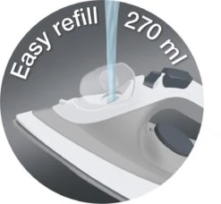 Braun TexStyle 3 - SI 3030 PU - Stoomstrijkijzer - Paars -Leifheit Store 1200x1108 12