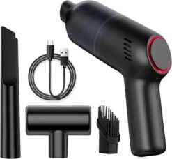 Merkloos Bureau Stofzuiger - Auto Stofzuiger Draadloos - Stofzuiger Thuis En Auto - Zwart Complete Set 10 Merkloos Bureau Stofzuiger - Auto Stofzuiger Draadloos - Stofzuiger Thuis En Auto - Zwart Complete Set -Leifheit Store 1200x1108 5