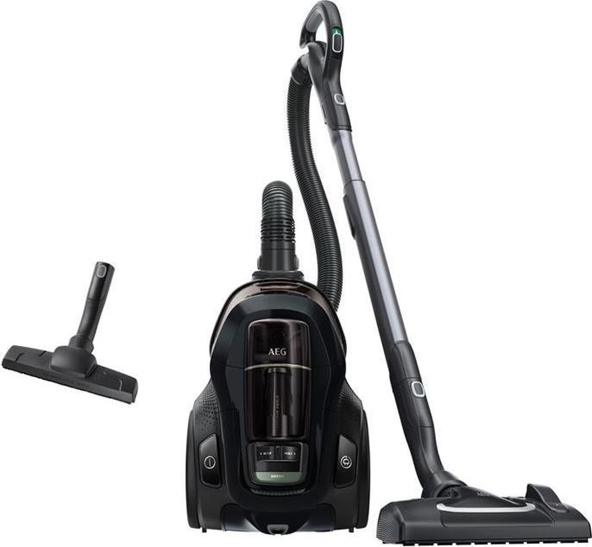 AEG LX9-3-ÖKO - Stofzuiger Zonder Zak - Stofzuigers - Zonder Stofzak - Zakloos - Parketborstel 1 AEG LX9-3-ÖKO - Stofzuiger Zonder Zak - Stofzuigers - Zonder Stofzak - Zakloos - Parketborstel