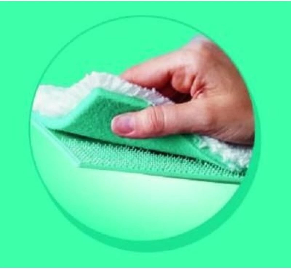 Leifheit Picobello Vervangingspad S - 27 Cm Cotton Plus 3 Leifheit Picobello Vervangingspad S - 27 Cm Cotton Plus - Afbeelding 3