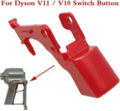 TLVX Dyson V10 / V11 Trigger / Dyson Switch Button / Dyson Knop / Stofzuiger Trigger / V10 / V11 /Dyson Stofzuiger Knop Rood / Aan- Uit Knop Dyson / Trigger Vervanger Dyson 7 TLVX Dyson V10 / V11 Trigger / Dyson Switch Button / Dyson Knop / Stofzuiger Trigger / V10 / V11 /Dyson Stofzuiger Knop Rood / Aan- Uit Knop Dyson / Trigger Vervanger Dyson -Leifheit Store 1200x1112 11